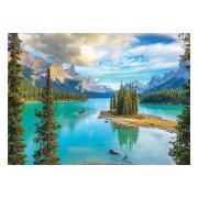 Puzzle Eurographics Lago Maligne, Alberta de 1000 Piezas