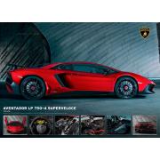 Puzzle Eurographics Lamborghini Aventador LP750-4, 1000 Piezas