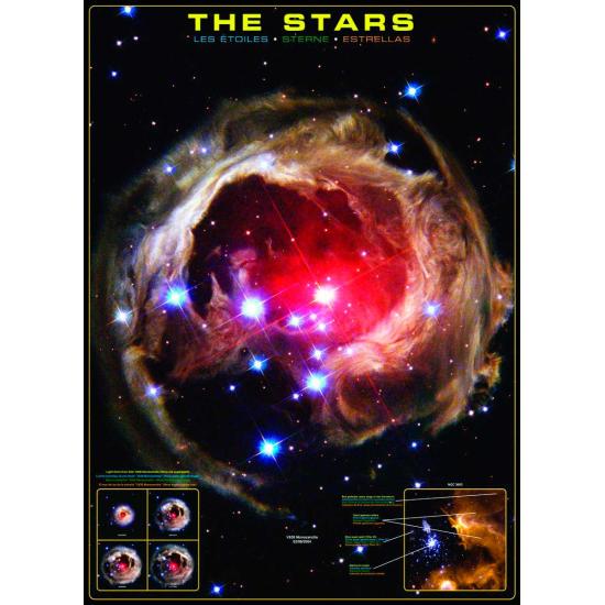 Puzzle Eurographics Las Estrelas de 1000 Piezas
