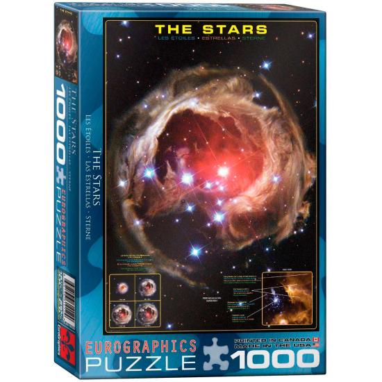 Puzzle Eurographics Las Estrelas de 1000 Piezas