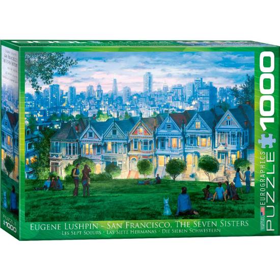 Puzzle Eurographics Las Siete Hermanas de 1000 Piezas