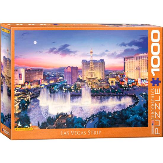 Puzzle Eurographics Las Vegas Strip de 1000 Piezas