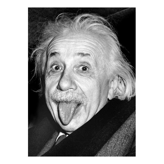 Puzzle Eurographics Lengua de Einstein de 1000 Piezas