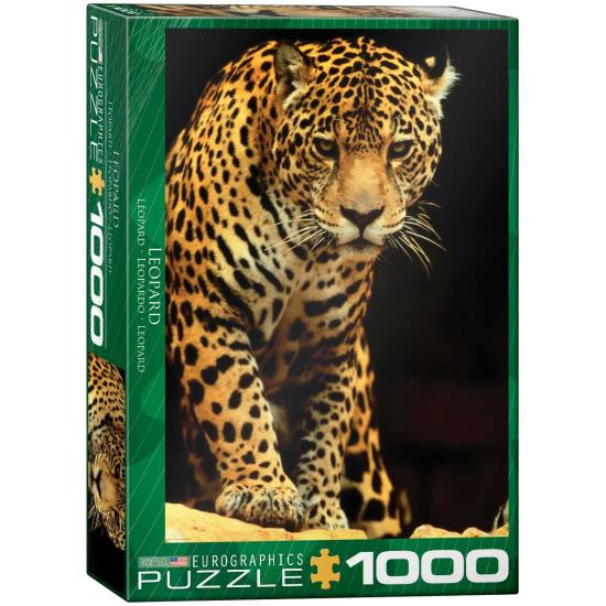 Puzzle Eurographics Leopardo de 1000 Piezas
