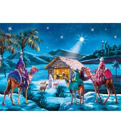 Puzzle Eurographics Los Tres Reyes de 1000 Piezas