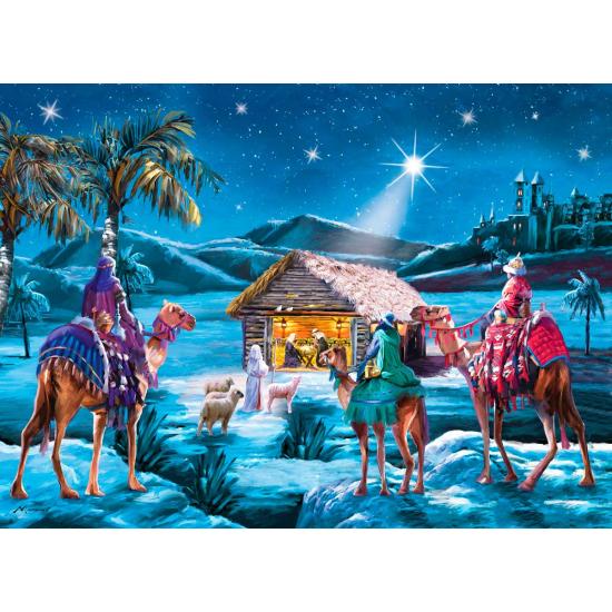 Puzzle Eurographics Los Tres Reyes de 1000 Piezas