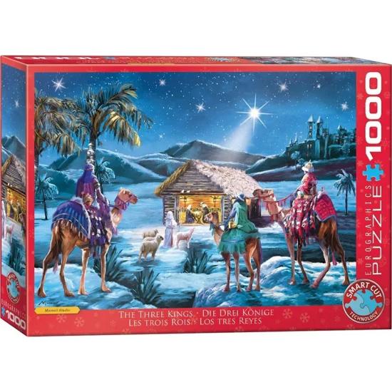 Puzzle Eurographics Los Tres Reyes de 1000 Piezas