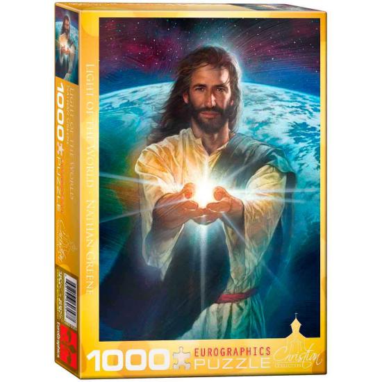 Puzzle Eurographics Luz del Mundo de 1000 Piezas Puzzle Eurographics Luz del Mundo de 1000 Piezas