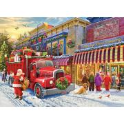 Puzzle Eurographics Mack B6 El Camión de Papá Noel 1000 Pzs