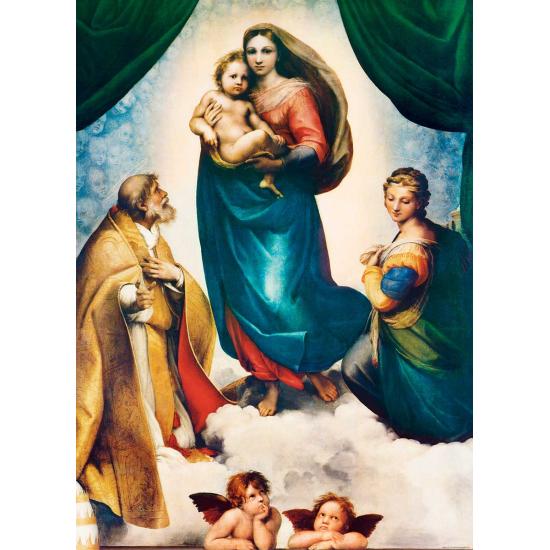 Puzzle Eurographics Madona de San Sisto de 1000 Piezas