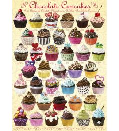 Puzzle Eurographics Magdalenas de Chocolate de 1000 Piezas