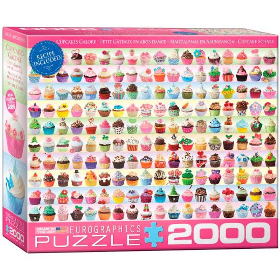 Puzzle Eurographics Magdalenas en Abundancia de 2000 Piezas