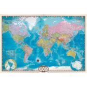 Puzzle Eurographics Mapa del Mundo de 2000 Piezas