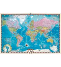 Puzzle Eurographics Mapa del Mundo de 2000 Piezas