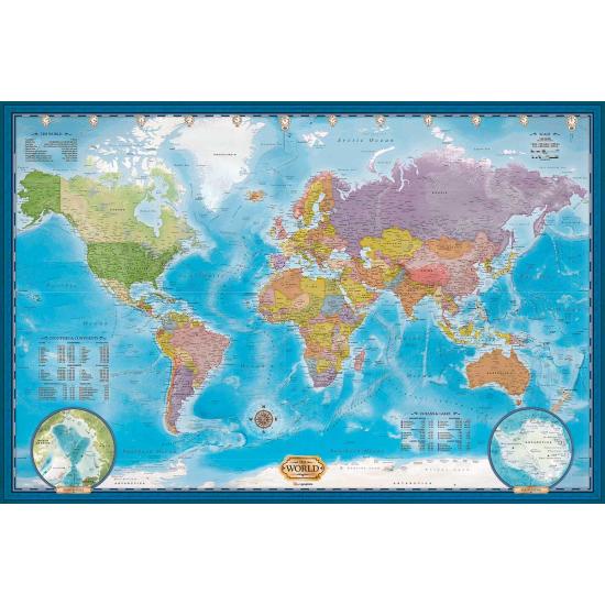 Puzzle Eurographics Mapa del Mundo de 5000 Piezas Puzzle Eurographics Mapa del Mundo de 5000 Piezas