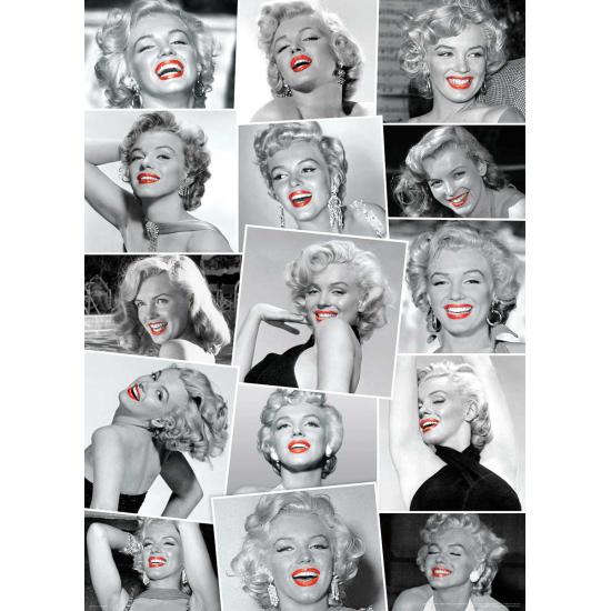 Puzzle Eurographics Marilyn Monroe Labios Rojos, 1000 Piezas