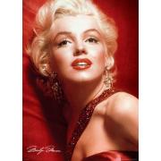 Puzzle Eurographics Marilyn Monroe Retrato Rojo de 1000 Piezas