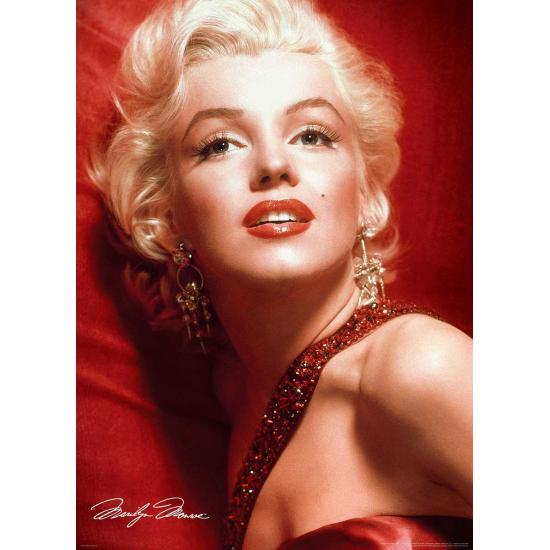 Puzzle Eurographics Marilyn Monroe Retrato Rojo de 1000 Piezas Puzzle Eurographics Marilyn Monroe Retrato Rojo de 1000 Piezas