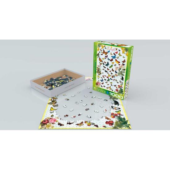 Puzzle Eurographics Mariposas de 1000 Piezas Puzzle Eurographics Mariposas de 1000 Piezas
