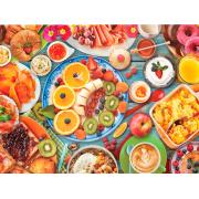 Puzzle Eurographics Mesa de Desayuno de 1000 Piezas