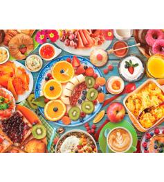 Puzzle Eurographics Mesa de Desayuno de 1000 Piezas
