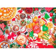 Puzzle Eurographics Mesa de Navidad de 1000 Piezas