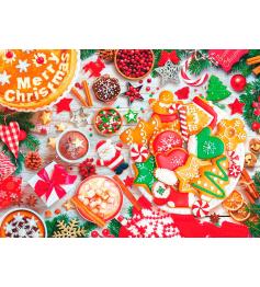 Puzzle Eurographics Mesa de Navidad de 1000 Piezas
