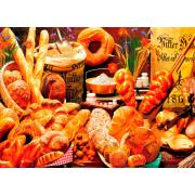 Puzzle Eurographics Mesa de Pan de 1000 Piezas