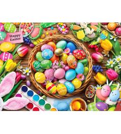 Puzzle Eurographics Mesa De Pascua de 1000 Piezas