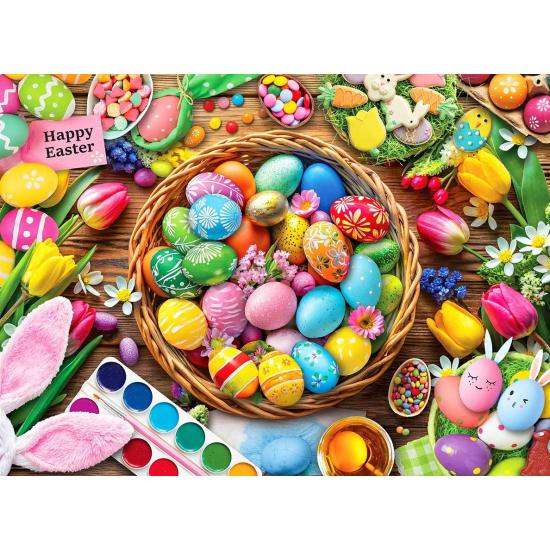 Puzzle Eurographics Mesa De Pascua de 1000 Piezas