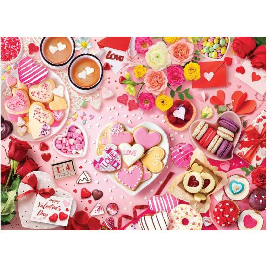 Puzzle Eurographics Mesa De San Valentín 1000 Piezas