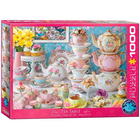 Puzzle Eurographics Mesa de Té de 1000 Piezas