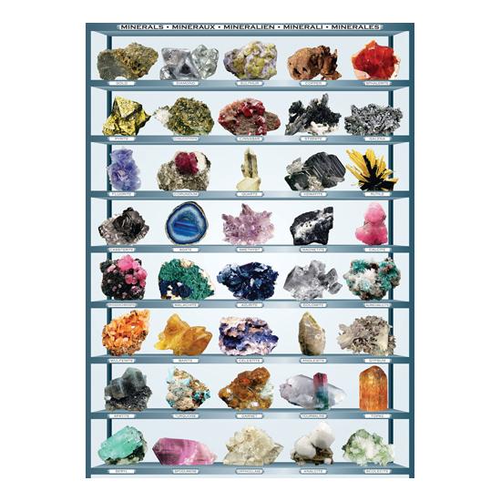 Puzzle Eurographics Minerales de 1000 Piezas Puzzle Eurographics Minerales de 1000 Piezas