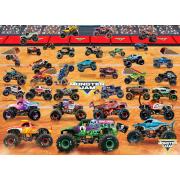 Puzzle Eurographics Monster Jam, Gama de Camiones de 1000 Pieza