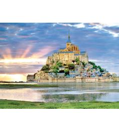 Puzzle Eurographics Mont Saint-Michel, Francia de 1000 Piezas