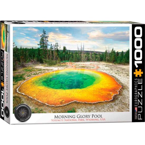 Puzzle Eurographics Morning Glory Pool de 1000 Piezas