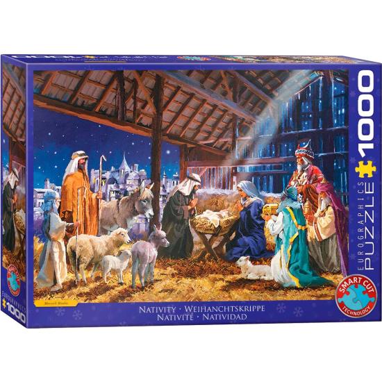 Puzzle Eurographics Natividad de 1000 Piezas Puzzle Eurographics Natividad de 1000 Piezas