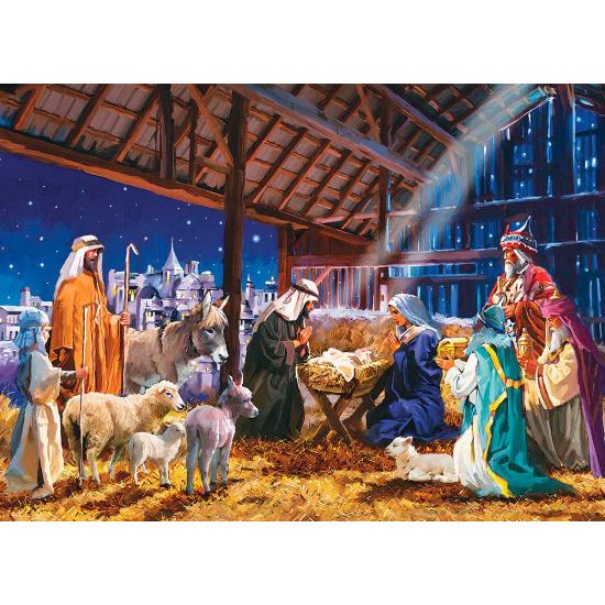 Puzzle Eurographics Natividad de 1000 Piezas Puzzle Eurographics Natividad de 1000 Piezas