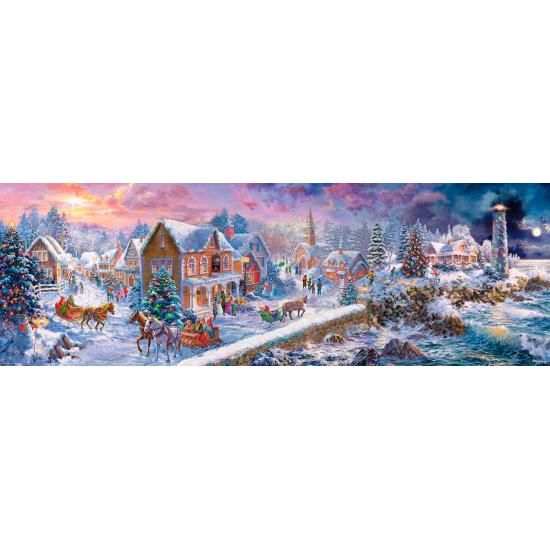 Puzzle Eurographics Navidad a Orillas del Mar de 1000 Piezas Puzzle Eurographics Navidad a Orillas del Mar de 1000 Piezas