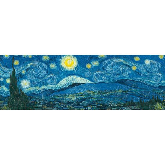 Puzzle Eurographics Panorámico Noche Estrellada, 1000 Piezas Puzzle Eurographics Panorámico Noche Estrellada, 1000 Piezas
