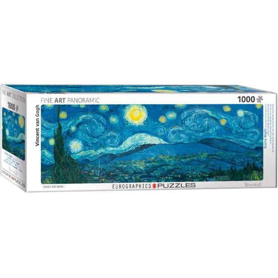 Puzzle Eurographics Panorámico Noche Estrellada, 1000 Piezas Puzzle Eurographics Panorámico Noche Estrellada, 1000 Piezas