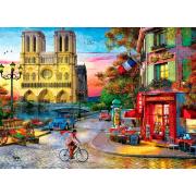 Puzzle Eurographics Notre Dame, París de 1000 Piezas