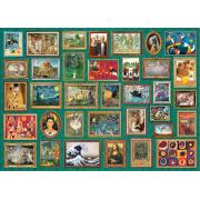 Puzzle Eurographics Obras Maestras de 2000 Piezas