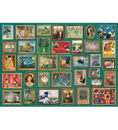 Puzzle Eurographics Obras Maestras de 2000 Piezas