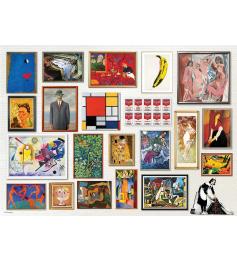 Puzzle Eurographics Obras Maestras Del Arte Moderno 1000 Piezas