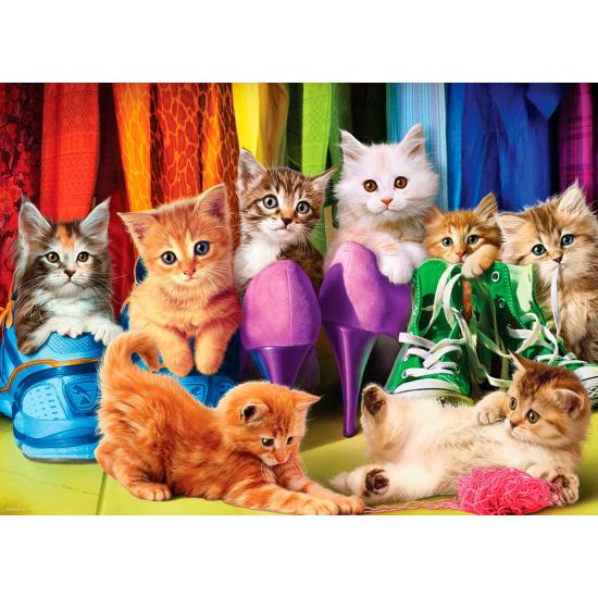 Puzzle Eurographics Orgullo Gatuno de 1000 Piezas Puzzle Eurographics Orgullo Gatuno de 1000 Piezas