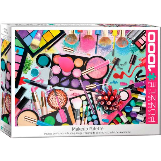 Puzzle Eurographics Paleta de Colores de 1000 Piezas