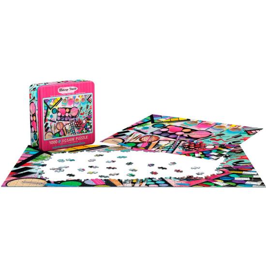 Puzzle Eurographics Paleta de Colores, Lata de 1000 Pzs