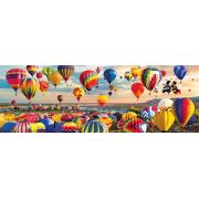 Puzzle Eurographics Panorama Despegue de Globo de 1000 Piezas