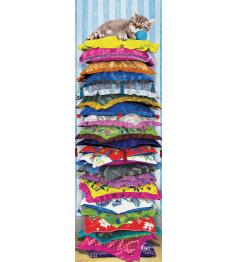 Puzzle Eurographics Panorama Gatitos Sobre Almohadas de 1000 Pz